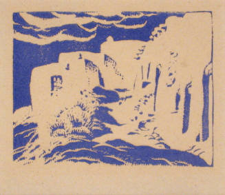 Old Santa Fe (Progressive Proofs)