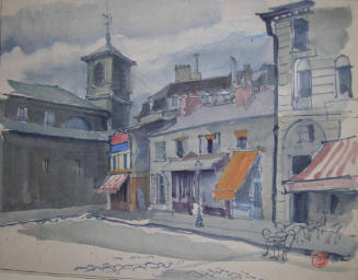 Shops, St. Germain, France