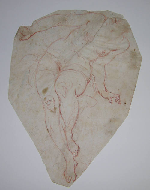 Untitled (Female Nude)