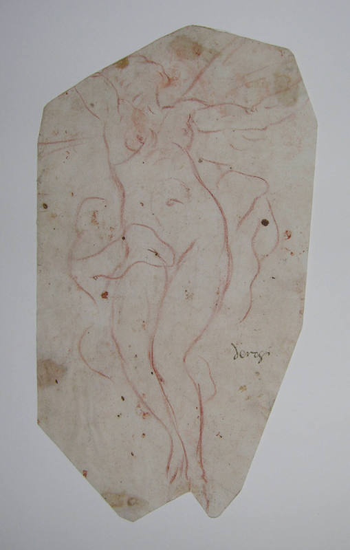 Untitled (Female Nude)