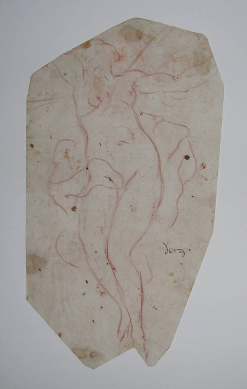 Untitled (Female Nude)