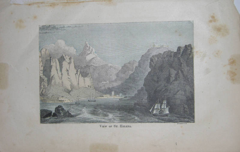 View of St. Helena