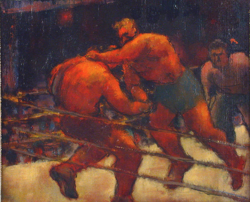 Wrestlers