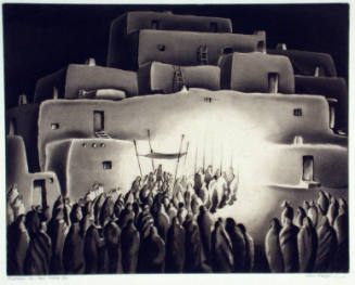 Christmas Eve, Taos Pueblo