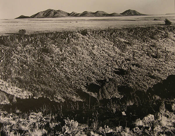 Cerrillos Mountains, New Mexico, 1940