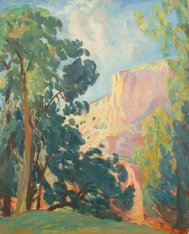 Untitled Landscape (Puye cliffs)