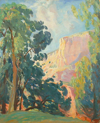 Untitled Landscape (Puye cliffs)