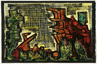 Landscape with Red Rocks