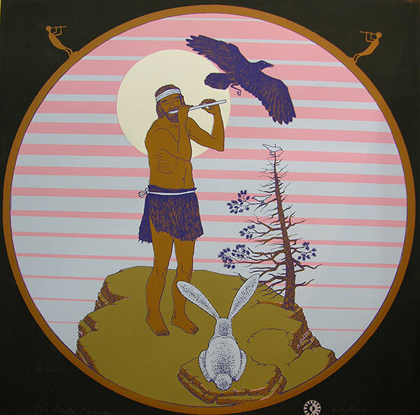 The Flute Player