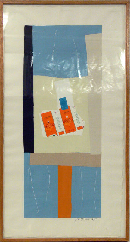 Harvest, with Orange Stripe