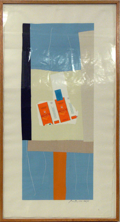 Harvest, with Orange Stripe
