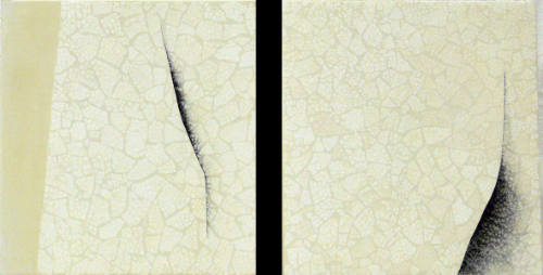 Kieran III (diptych)