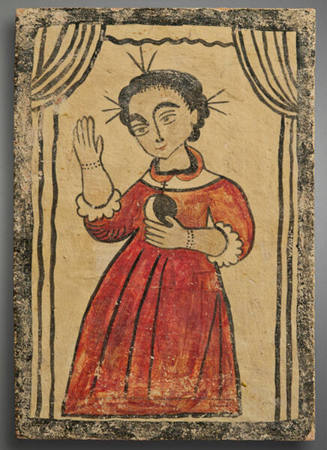 El Niño Jesús de Praga Retablo