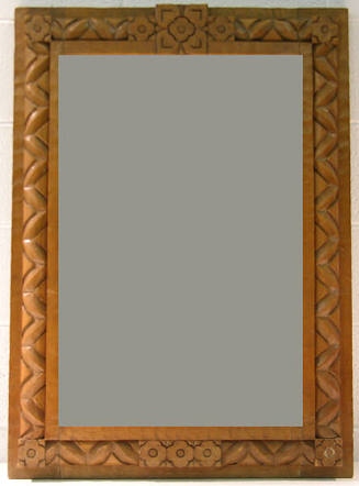 Pueblo/Deco Mirror