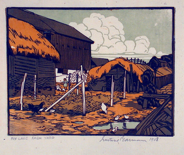 Fox Lake Farm Yard