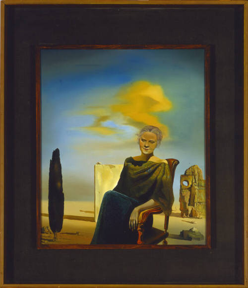 Salvador Dali, Portrait of Isabelle Baker Woolley, 1935, oil on canvas, 23 1/2 x 20 in. Collect…