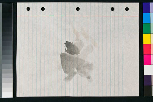 Loose Leaf Notebook Drawing - Box 10, Group 4