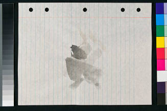 Loose Leaf Notebook Drawing - Box 10, Group 4