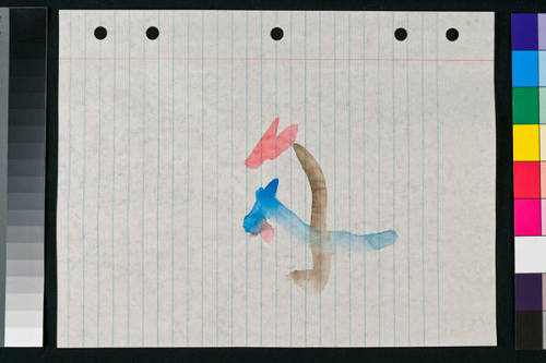 Loose Leaf Notebook Drawing - Box 10, Group 4