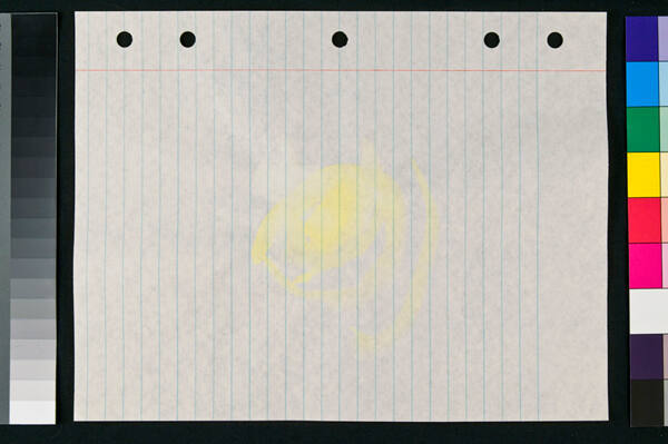 Loose Leaf Notebook Drawing - Box 10, Group 4