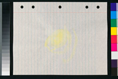 Loose Leaf Notebook Drawing - Box 10, Group 4