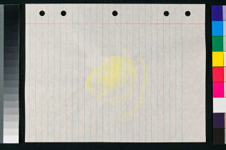 Loose Leaf Notebook Drawing - Box 10, Group 4