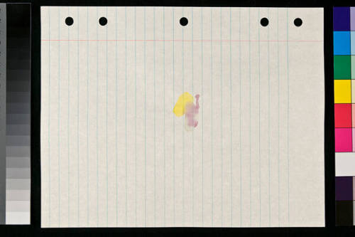 Loose Leaf Notebook Drawings - Box 10, Group 5
