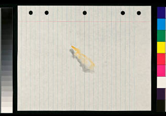 Loose Leaf Notebook Drawings - Box 10, Group 5