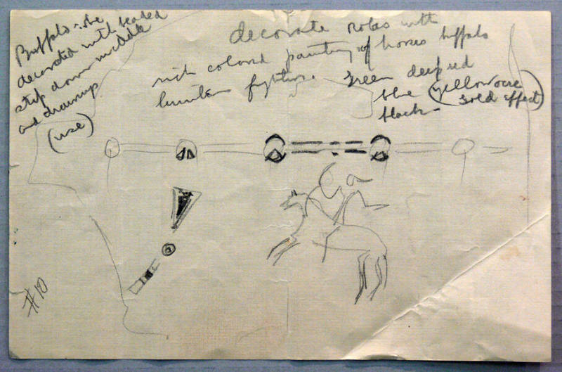 Indians of Middle West for Murals of Missouri State Capital