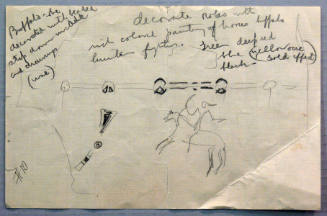 Indians of Middle West for Murals of Missouri State Capital