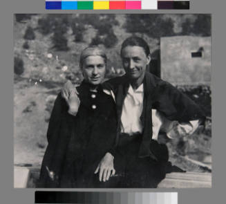Cady Wells, Rebecca James and Georgia O'Keeffe, 1929, gelatin silver print, 3 x 3 1/2 in Collec…