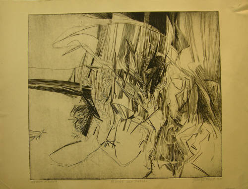 Marche Aux Puces (Eprauve d'Artiste [Artist Proof])