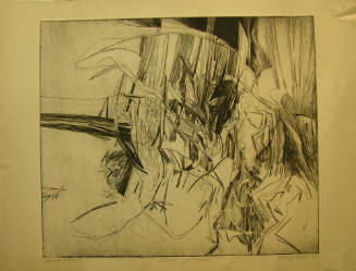 Marche Aux Puces (Eprauve d'Artiste [Artist Proof])