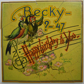 Birthday card puzzle