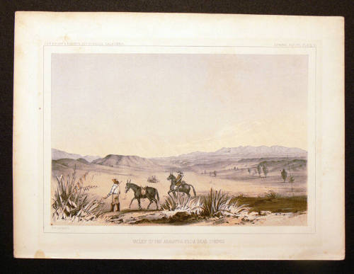Valley of the Aravaypa from Bear Springs