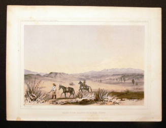 Valley of the Aravaypa from Bear Springs