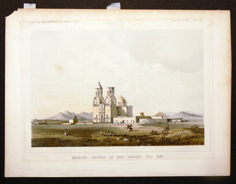 Mission Church of San Xavier del Bac
