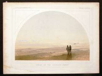 Mirage on the Colorado Desert