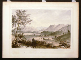 South End of S. Inez Mountains and S. Buenaventura Valley