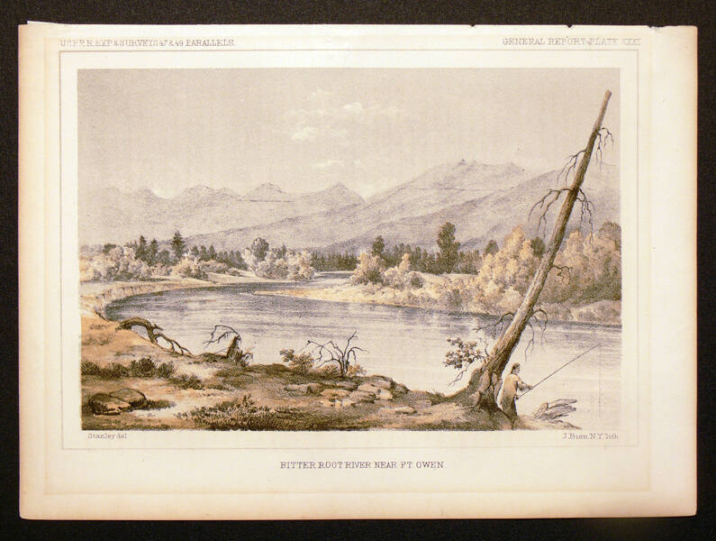 Bitterroot River near Ft. Owen