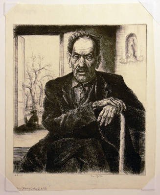 Man With Cane (Alvino Ortega)