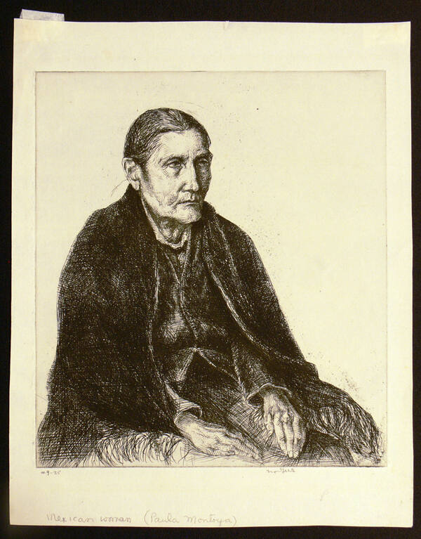 Mexican Woman (Paula Montoya)