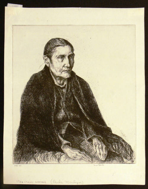 Mexican Woman (Paula Montoya)