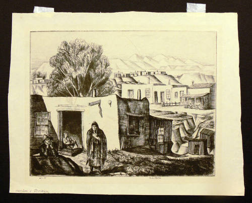Houses and Arroyos (1/25)