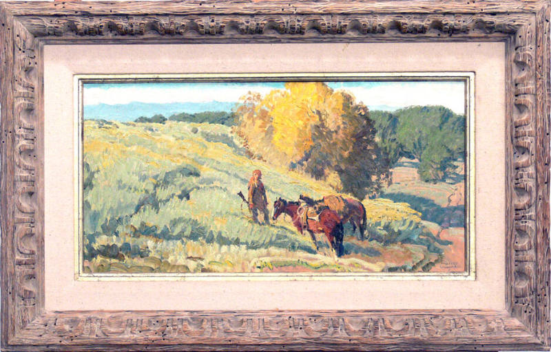 Fall on the Santa Fe Trail