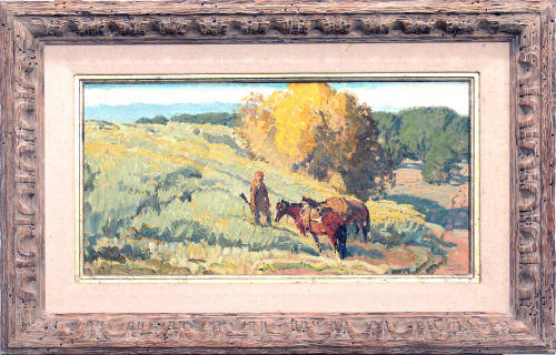 Fall on the Santa Fe Trail