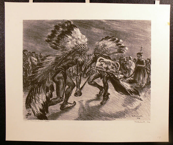 Captive Warriors Dance - Pueblo