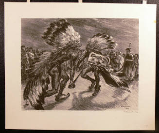 Captive Warriors Dance - Pueblo