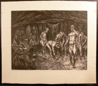 Preparing for the Fire Dance - Mountain Chant