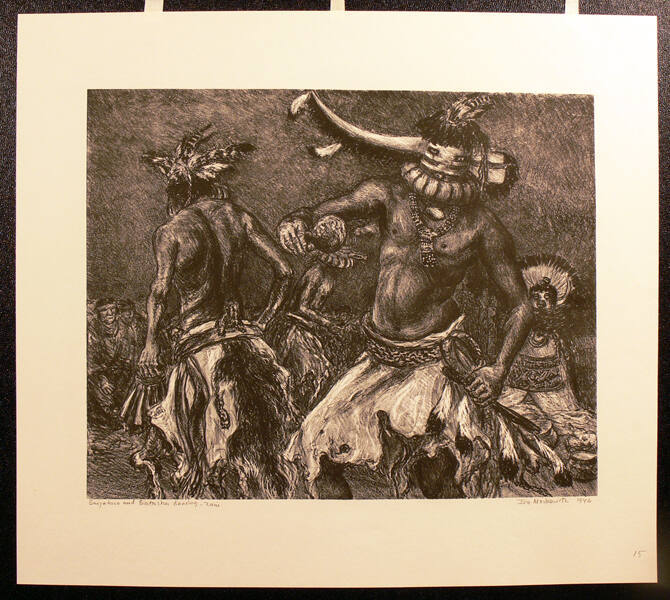 Saiyataca and Siatasha Dancing - Zuni